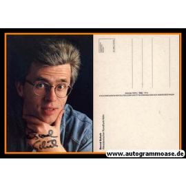 Autogramm TV | WDR | Bernd SCHUH | 1980er (Portrait Color) 