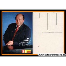Autogramm TV | SF DRS | Sepp TRÜTSCH | 2000er "Musig-Plausch" (Portrait Color)