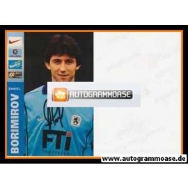 Autogramm Fussball | TSV 1860 München | 1999 Foto | Daniel BORIMIROV