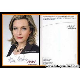 Autogramm TV | RBB | Silke BÖSCHEN | 2000er (Portrait Color)