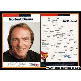 Autogramm Radio | SWR3 | Norbert DIENER | 2000er (Portrait Color)