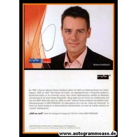 Autogramm TV | MDR | Roman KNOBLAUCH | 2000er "MDR Um Zwölf" 