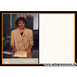 Autogramm TV | HR | Gertrud HUSSLA | 1980er (Portrait Color)