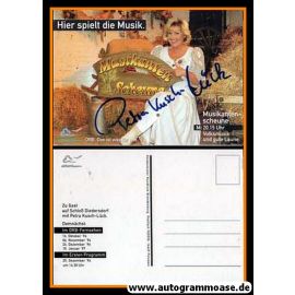 Autogramm TV | ORB | Petra KUSCH-LÜCK | 1996 "Musikantenscheune"