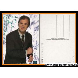 Autogramm TV | NDR | Hubertus MEYER-BURCKHARDT | 1990er "NDR Talk Show" (Rüdel)