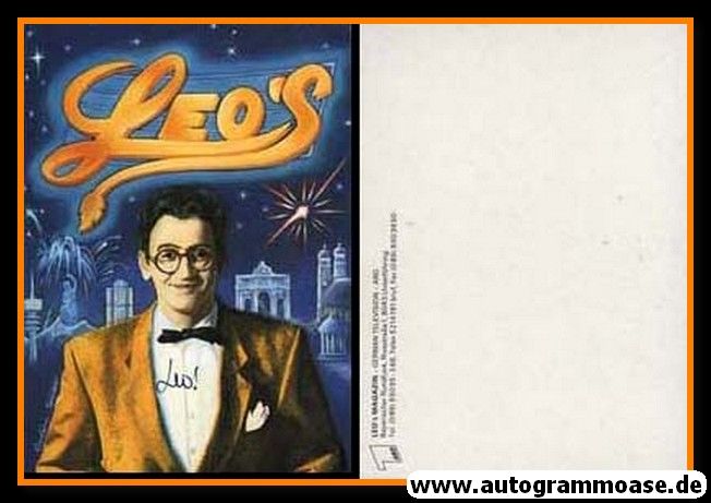 Autogramm TV | ARD | Andreas LUKOSCHIK | 1980er "Leos Magazin"