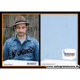 Autogramm TV | BR | Florian WAGNER | 2010er "Heimatrauschen"