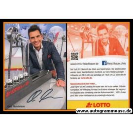 Autogramm TV | ARD | Chris FLEISCHHAUER | 2010er "Lotto"