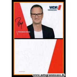 Autogramm TV | WDR | Thomas BUG | 2010er (Portrait Color) 