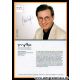 Autogramm TV | MDR | Jan HOFER | 1990er (Portrait Color)