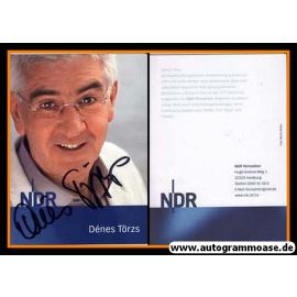 Autogramm TV | NDR | Denes TÖRZS | 2000er (Portrait Color)