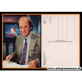 Autogramm TV | WDR | Rolf BRINGMANN | 1980er "Aktuelle Stunde"