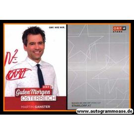 Autogramm TV | ORF2 | Martin GANSTER | 2010er "Guten Morgen Österreich"