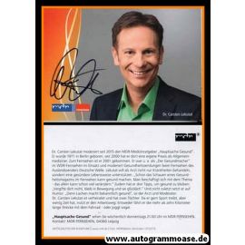 Autogramm TV | MDR | Carsten LEKUTAT | 2010er "Hauptsache Gesund"