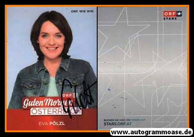 Autogramm TV | ORF2 | Eva PÖLZL | 2010er "Guten Morgen Österreich"