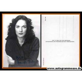 Autogramm TV | WDR | Manuela REICHART | 1980er (Portrait SW)