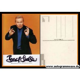 Autogramm TV | WDR | Bernd STELTER | 1980er (Portrait Color)