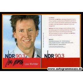 Autogramm Radio | NDR 90.3 | Lou RICHTER | 2010er (Portrait Color)