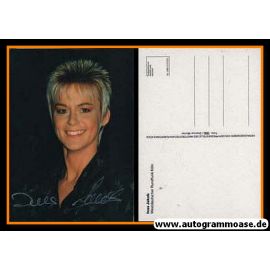 Autogramm TV | WDR | Ines JAKOB | 1990er (Portrait Color)