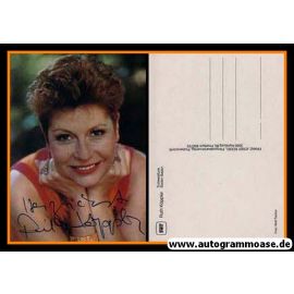 Autogramm TV | SWF | Ruth KÖPPLER | 1990er (Portrait Color) Rüdel