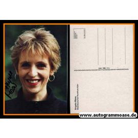 Autogramm TV | WDR | Angela MAAS | 1990er (Portrait Color)
