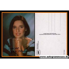 Autogramm TV | SWF | Sylvia KAMM | 1990er (Portrait Color) Rüdel