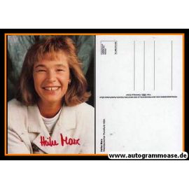 Autogramm TV | WDR | Heike MARX | 1990er (Portrait Color)