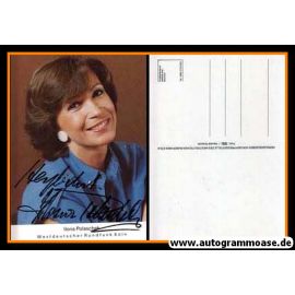 Autogramm TV | WDR | Ilona POLASCHEK | 1980er (Portrait Color)