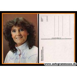 Autogramm TV | WDR | Maria SAND-KUBOW | 1990er (Portrait Color)