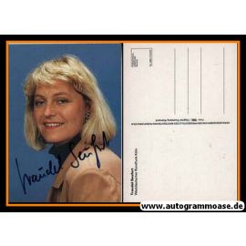 Autogramm TV | WDR | Traudel SEUFERT | 1990er (Portrait Color)