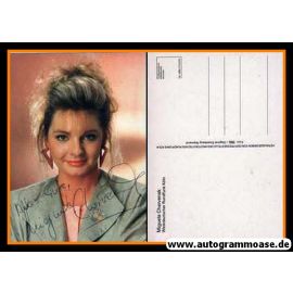 Autogramm TV | WDR | Miguela CHERVENAK | 1990er (Portrait Color)