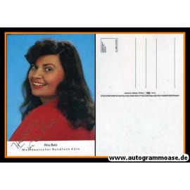 Autogramm TV | WDR | Rita BELZ | 1980er (Portrait Color)