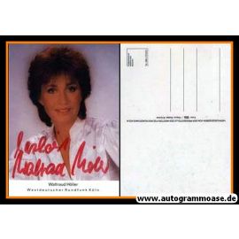 Autogramm TV | WDR | Waltraud HÖLLER | 1980er (Portrait Color)