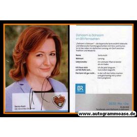 Autogramm TV | BR | Senta AUTH | 2010er "Dahoam Is Dahoam"