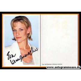 Autogramm TV | SF | Eva WANNENMACHER | 2000er (Portrait Color)