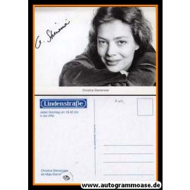 Autogramm TV | ARD | Christine STIENEMEIER | 2000er "Lindenstrasse" (Kost)