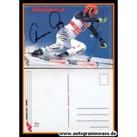Autogramm Ski Alpin | Annemarie GERG | 2000er (Nordica)
