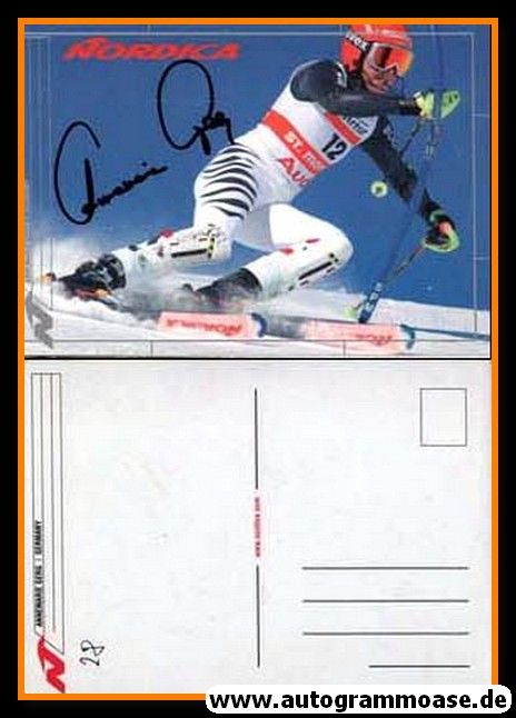Autogramm Ski Alpin | Annemarie GERG | 2000er (Nordica)
