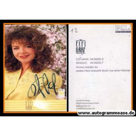 Autogramm Schlager | Elfi GRAF | 1993 "Immer Wieder Du" (Pilz)