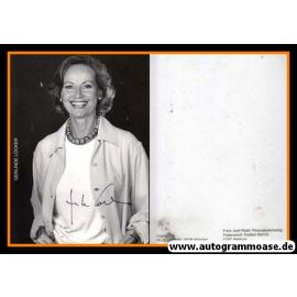 Autogramm Schauspieler | Gerlinde LOCKER | 2000er (Portrait SW Rüdel)