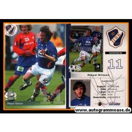 Autogramm Fussball | Halmstads BK | 2003 | Mikael NILSSON