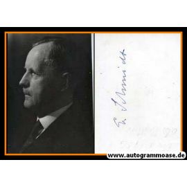 Autogramm Wissenschaft | Ernst SCHMIDT (Physiker) | 1950er (Portrait SW)