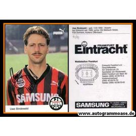 Autogramm Fussball | Eintracht Frankfurt | 1992 | Uwe BINDEWALD