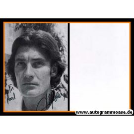 Autogramm Film (FR) | Jean-Pierre BOUVIER | 1970er (Portrait SW)