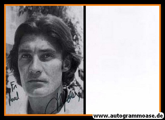 Autogramm Film (FR) | Jean-Pierre BOUVIER | 1970er (Portrait SW)