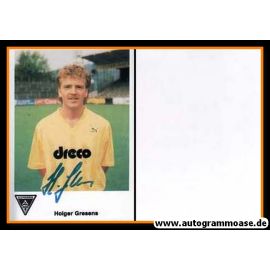Autogramm Fussball | Alemannia Aachen | 1989 | Holger GRESENS