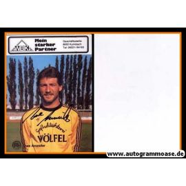 Autogramm Fussball | SpVgg Bayreuth | 1989 | Uwe ANWEILER