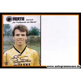 Autogramm Fussball | SpVgg Bayreuth | 1989 | Bernd GERBER