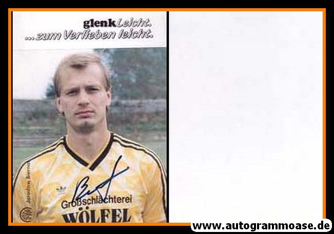Autogramm Fussball | SpVgg Bayreuth | 1989 | Jaroslaw BIERNAT