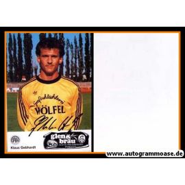 Autogramm Fussball | SpVgg Bayreuth | 1989 | Klaus GEBHARDT